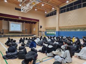 직업 군인 및 항공 분야 진로 특강
